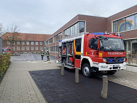 unangekündigte Feueralarmübung