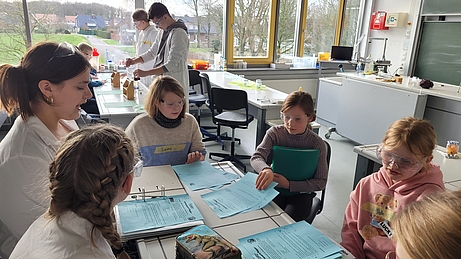 Chemieprojekt für die 4. Klassen