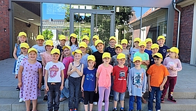 Aktion "Kreis Borken sieht gelb"