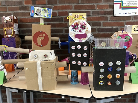Kunstprojekt der zweiten Klassen