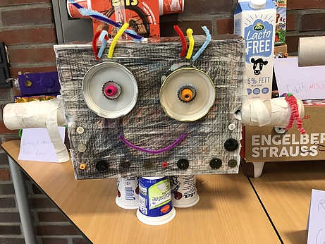 Kunstprojekt der zweiten Klassen