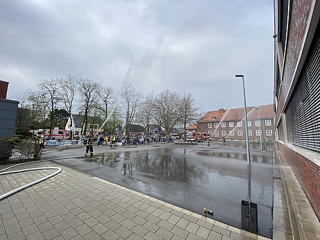 unangekündigte Feueralarmübung