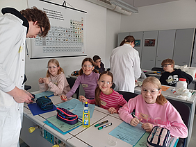 Chemieprojekt am GSG Stadtlohn