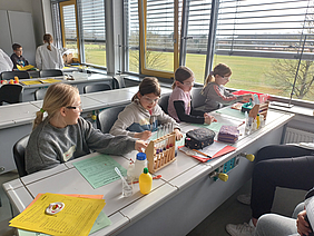 Chemieprojekt am GSG Stadtlohn