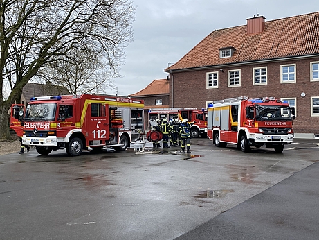 unangekündigte Feueralarmübung