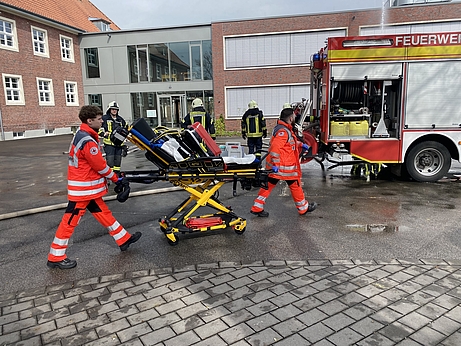 unangekündigte Feueralarmübung